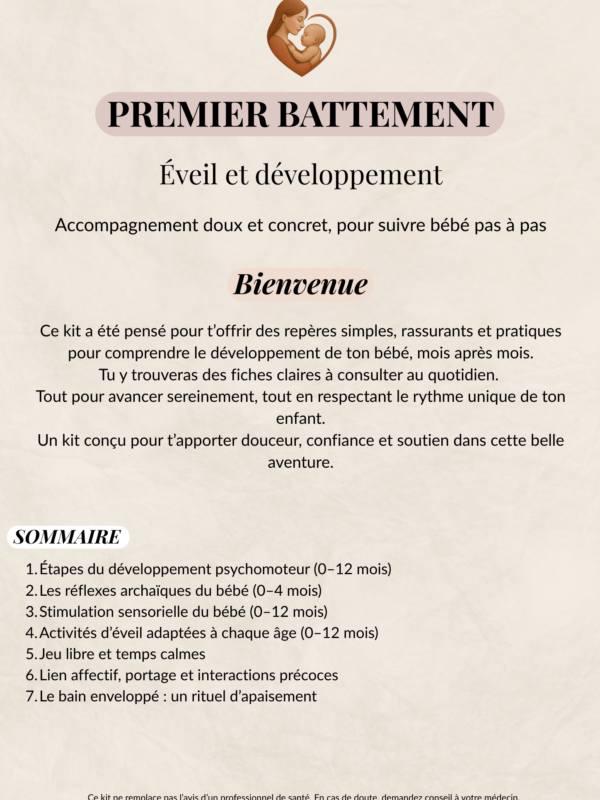 Kit éveil & développement