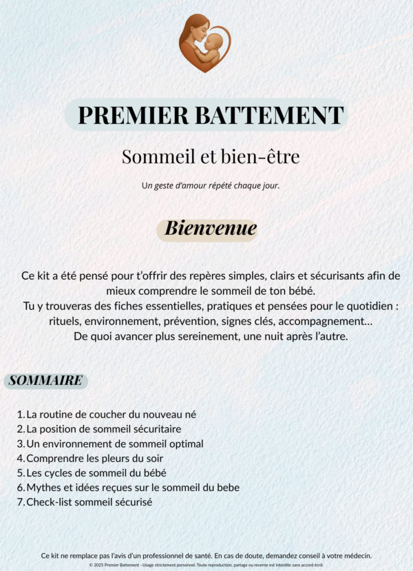 cover Sommeil et bien-être Kit Sommeil & Bien être