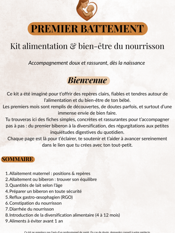 Kit Alimentation & bien être