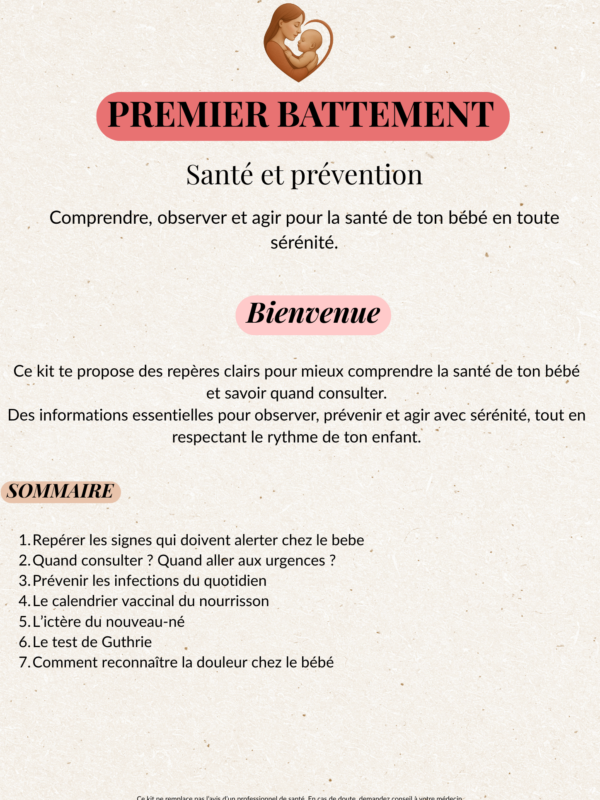 Kit Santé & Prévention