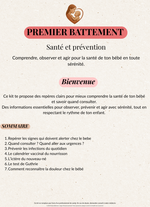 Kit Santé & Prévention